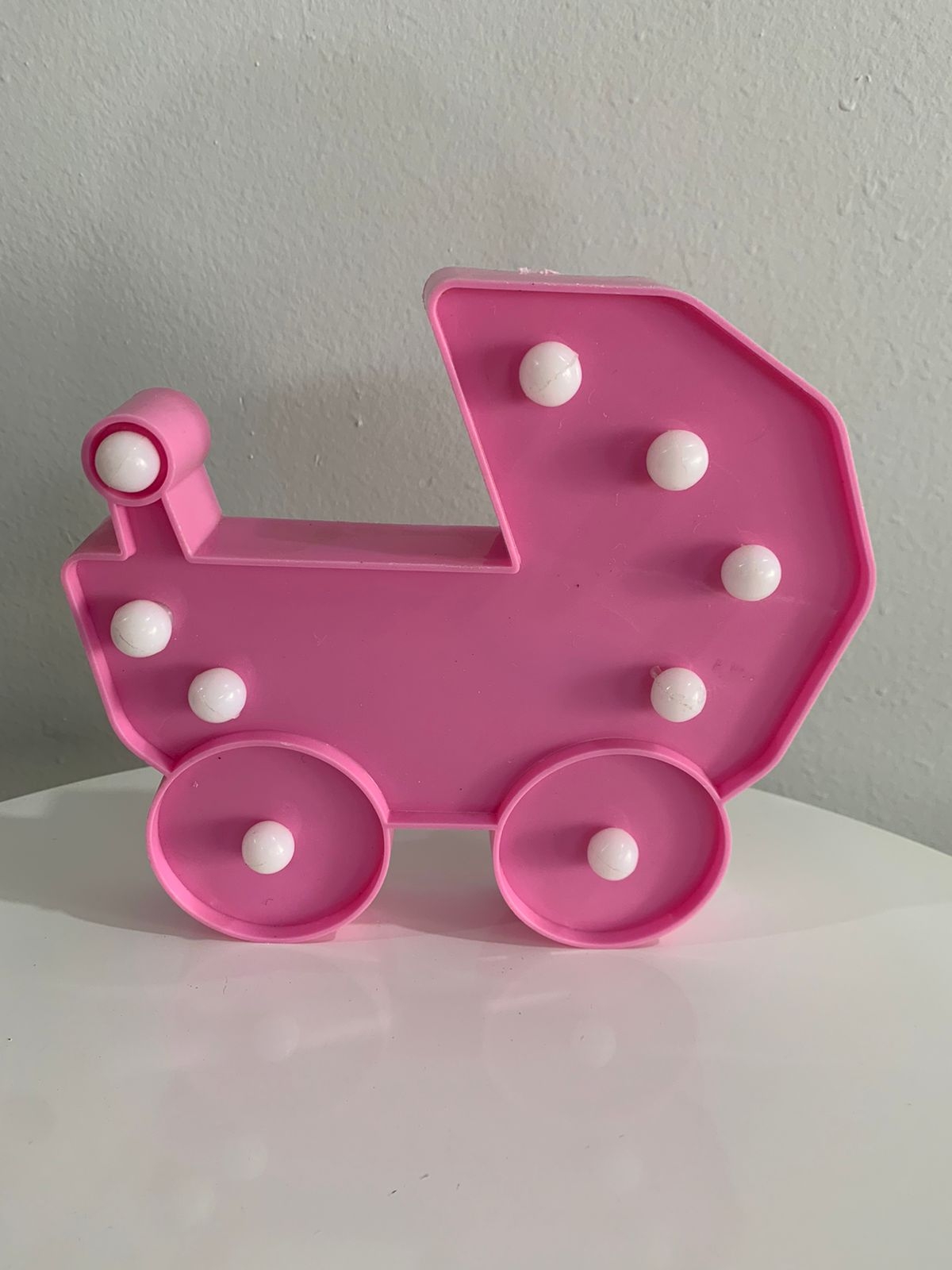 Luminoso Carrinho de Bebê - suafesta.gyn