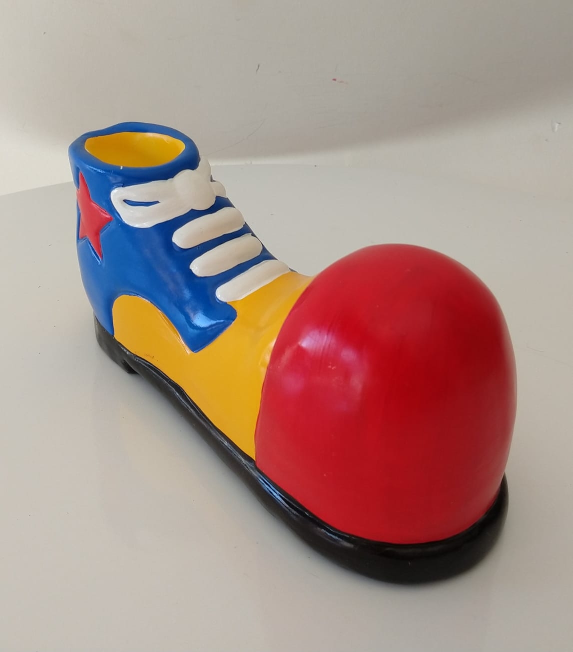 Sapato Palhaço Vermelho - suafesta.gyn
