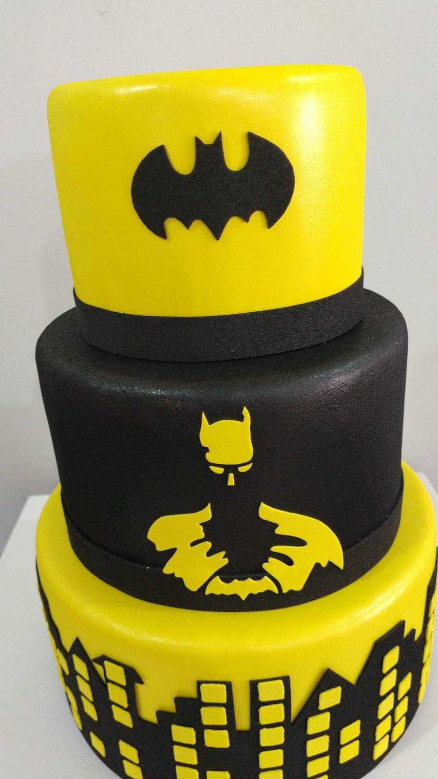 Bolo Fake Batman - suafesta.gyn