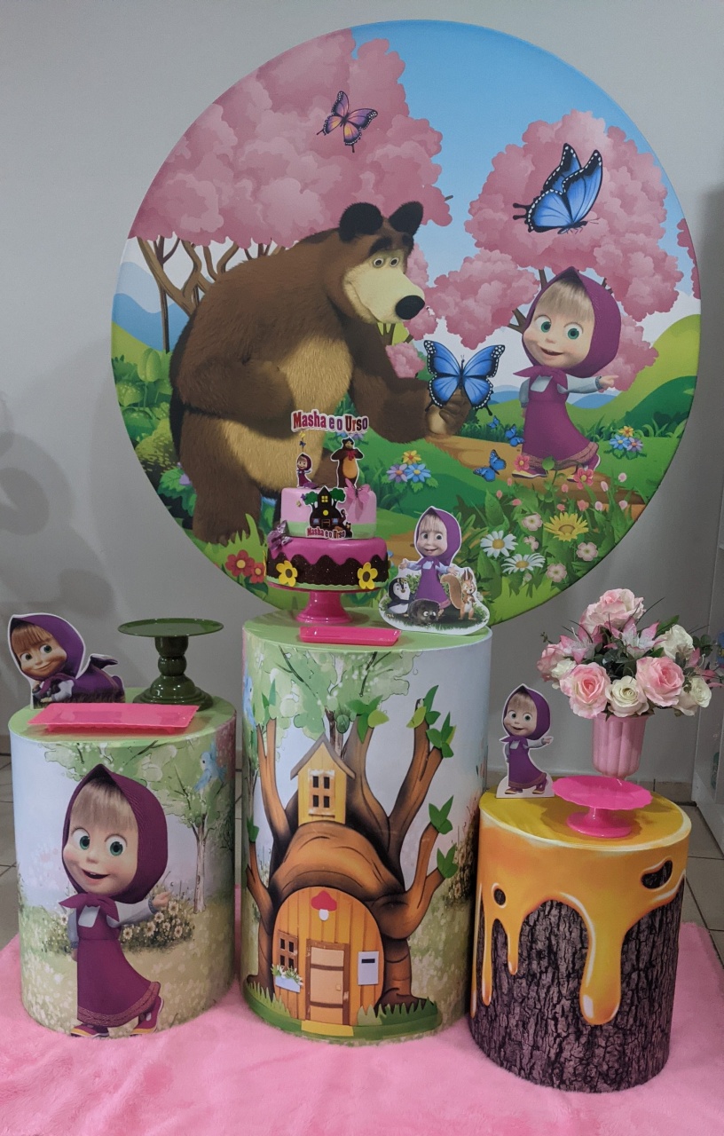 Kitbronze  Masha E Usro  - Bella festa decoração 