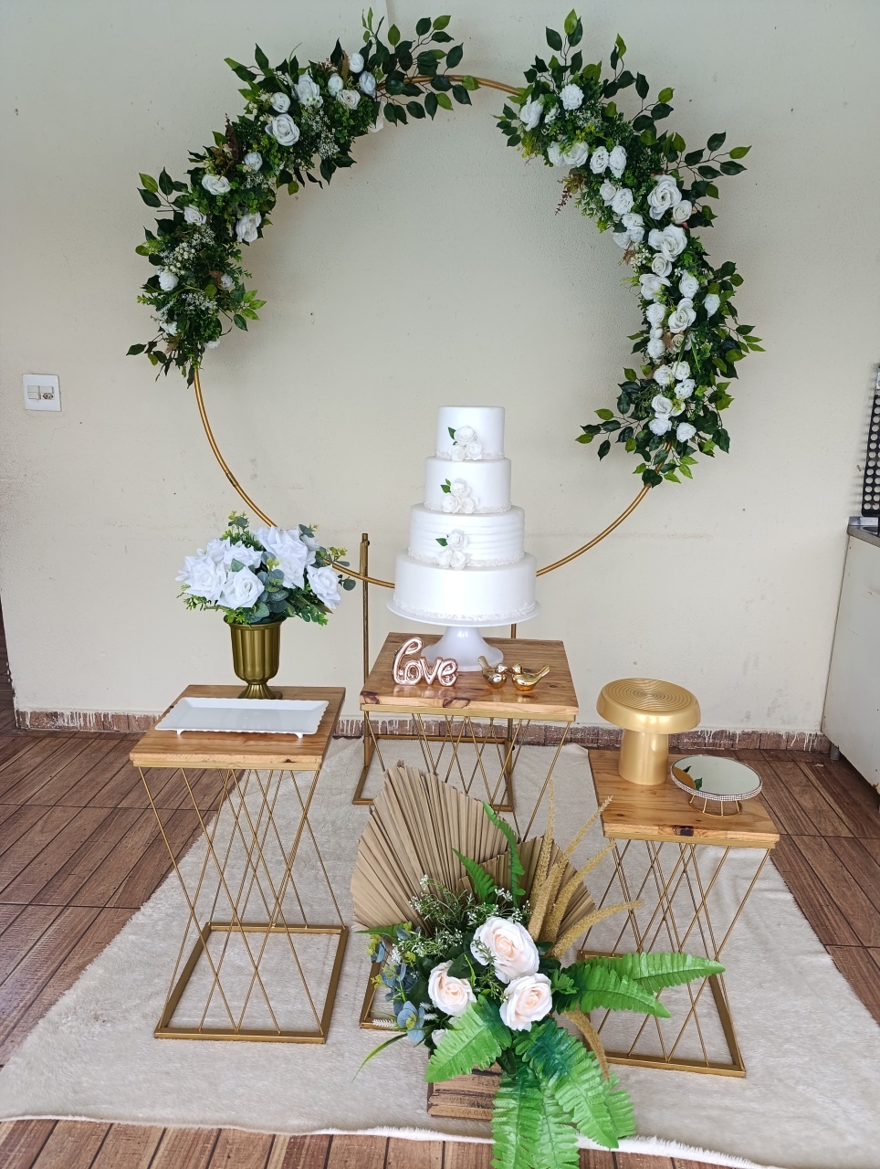  Casamento/Noivado - Bella festa decoração 