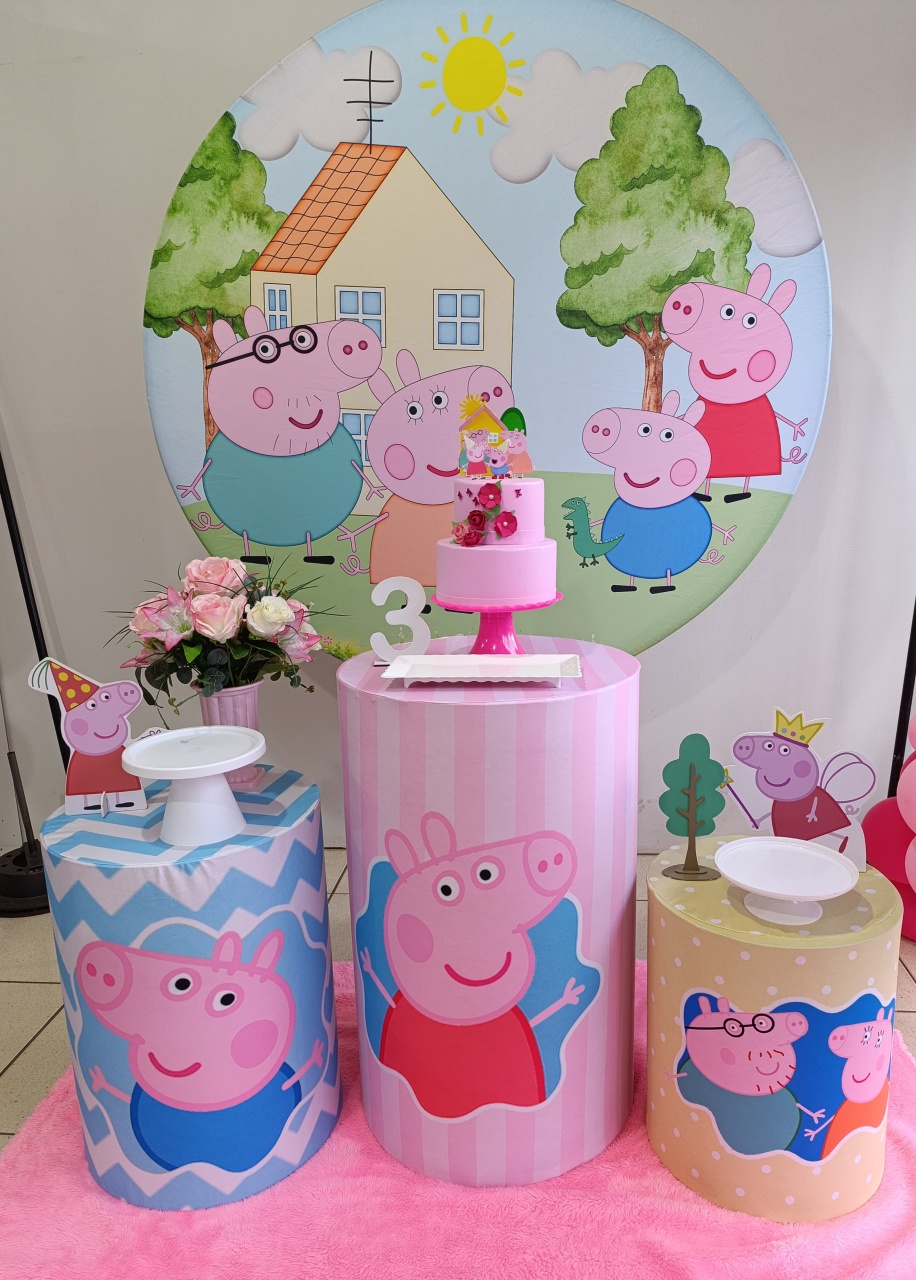 Peppa Pig - Bella festa decoração 