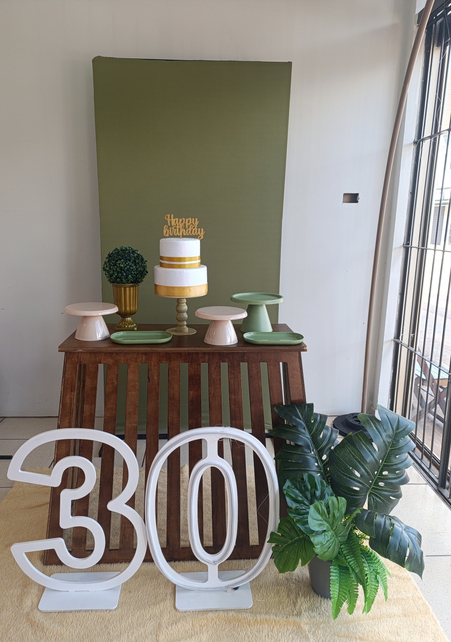 Kit Masculuno Mesa (Pegue E Monte ) - Bella festa decoração 