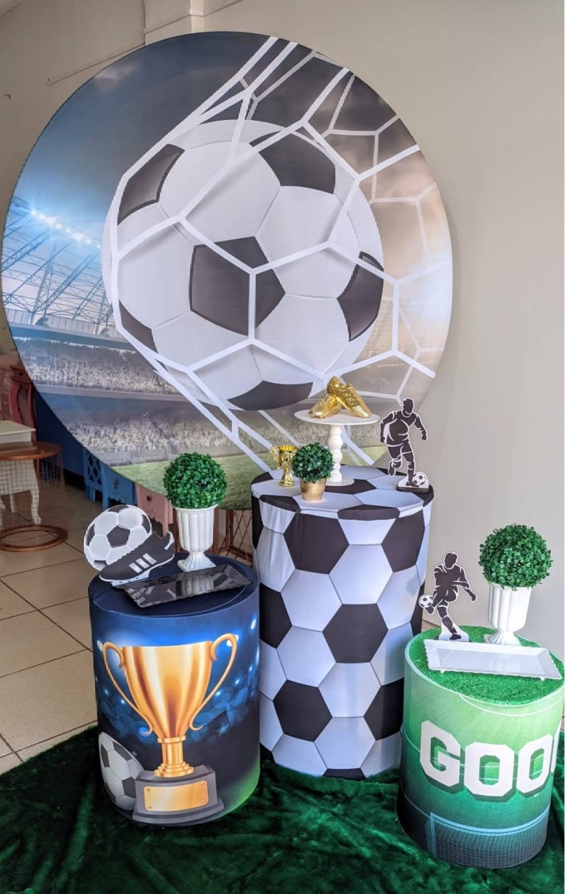 Kit Futebol  - Bella festa decoração 