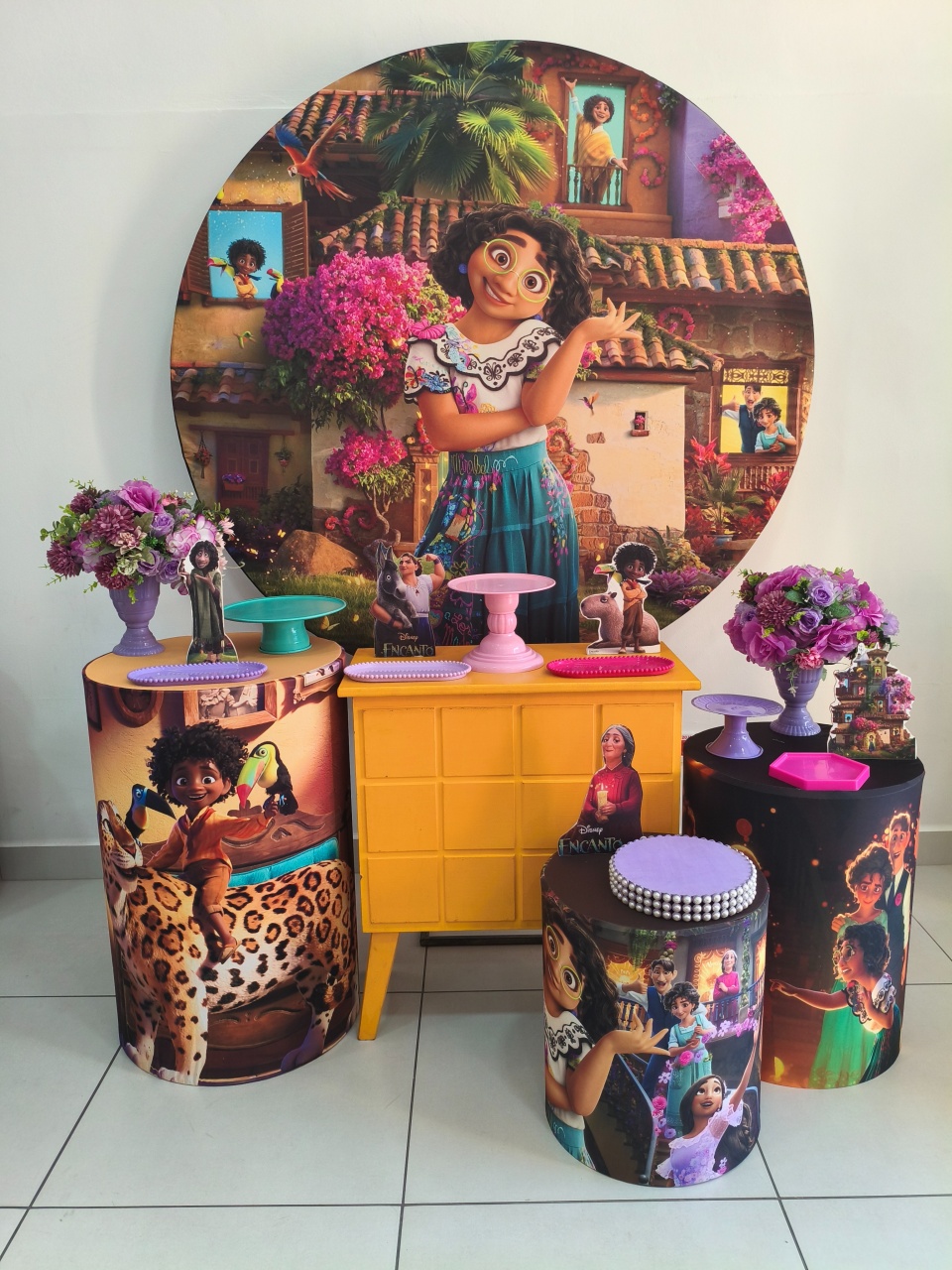 Kit Ouro Encanto   - Thefest