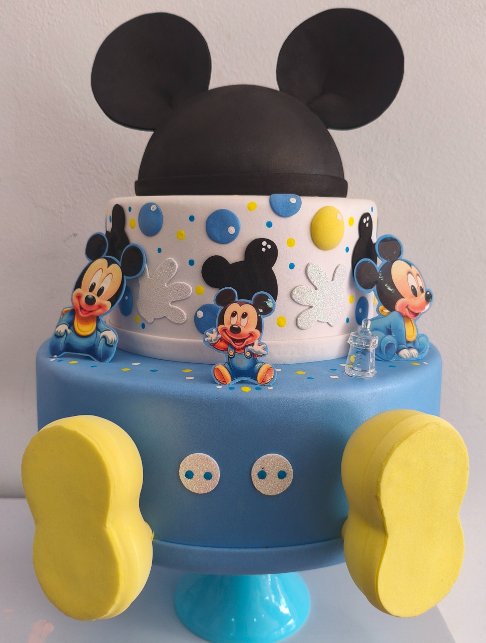 Bolo Fake Mickey Baby - Thefest