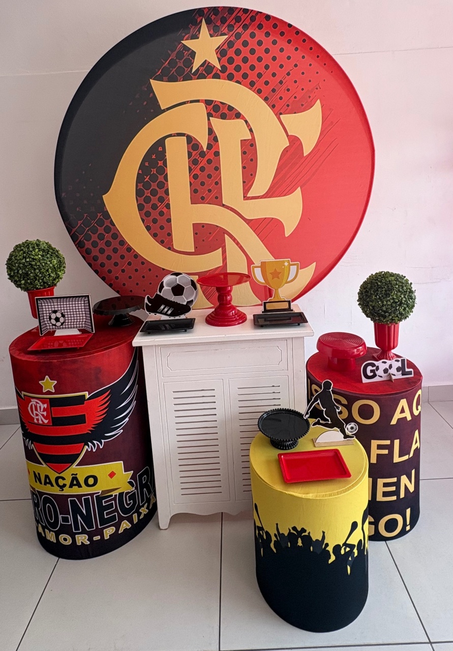 Kit Ouro Flamengo   - Thefest