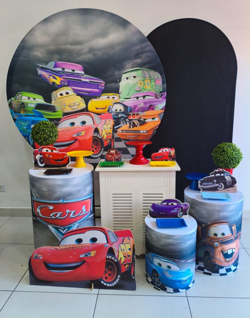 Kit Diamante Carros Disney  - Thefest
