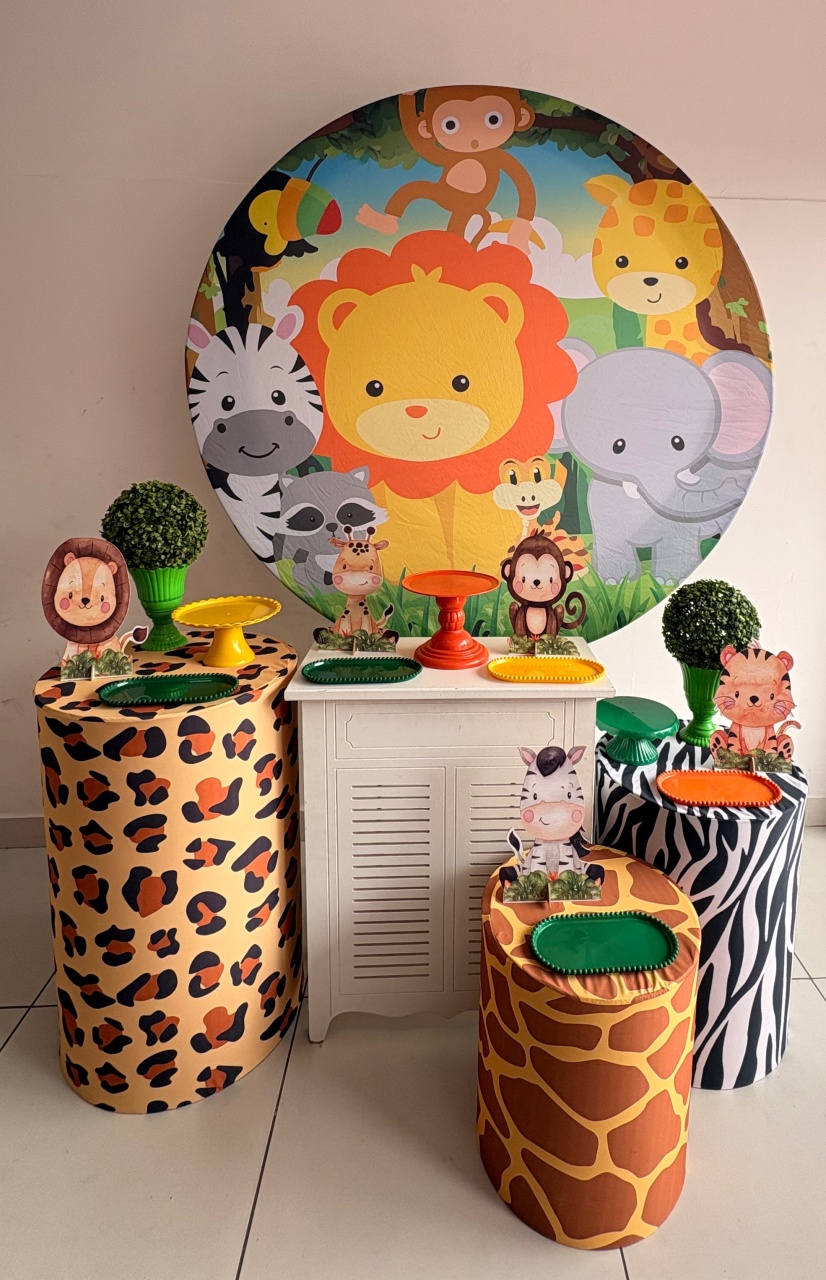Kit Ouro Safari  - Thefest