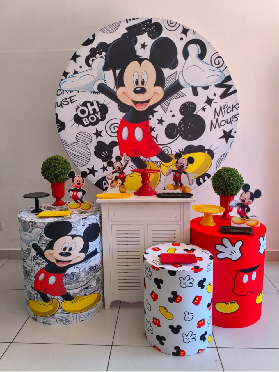 Kit Ouro Mickey  - Thefest