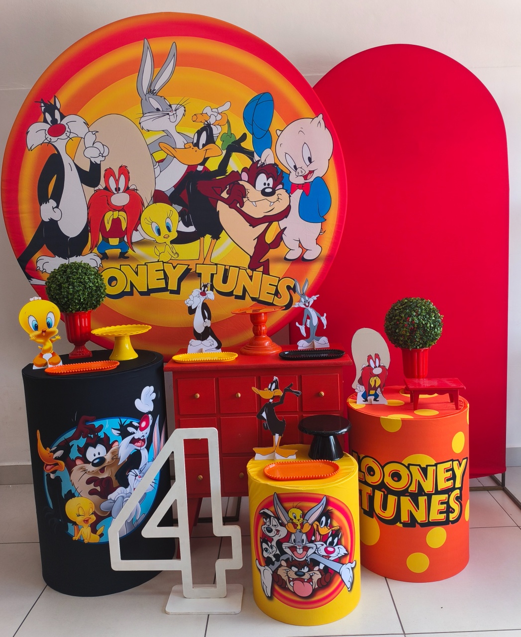 Kit Diamante Looney Tunes   - Thefest