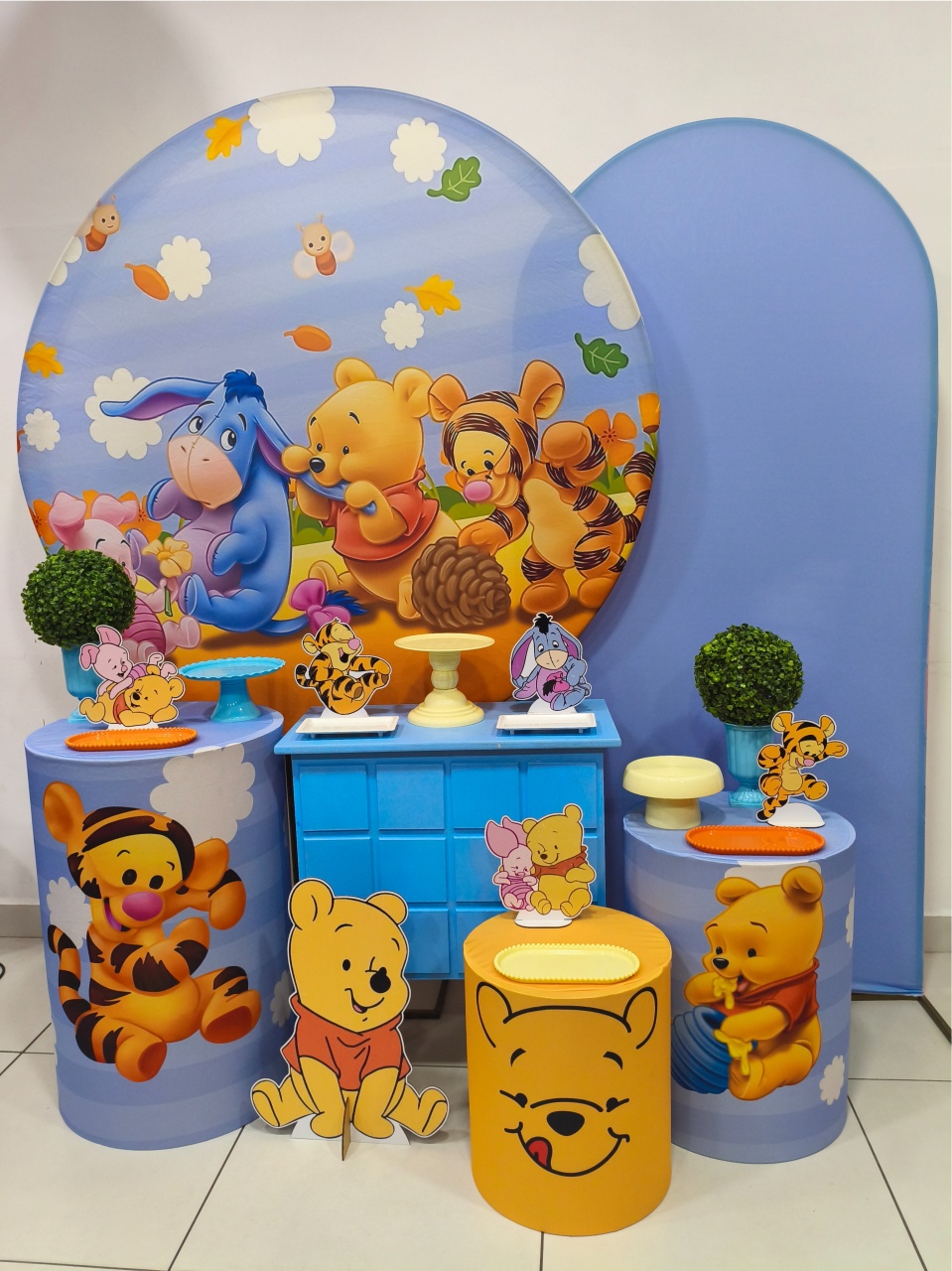 Kit Diamante Ursinho Pooh - Thefest
