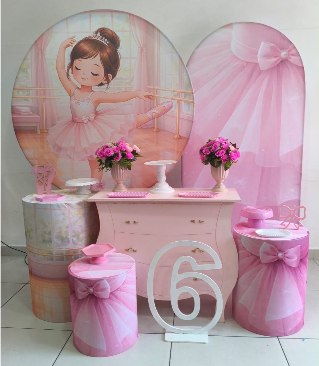 Kit Diamante Bailarina  - Thefest
