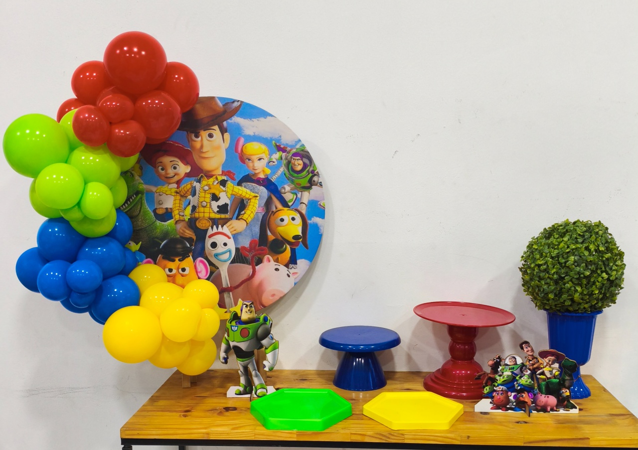 Mini Cenário Toy Story - Thefest