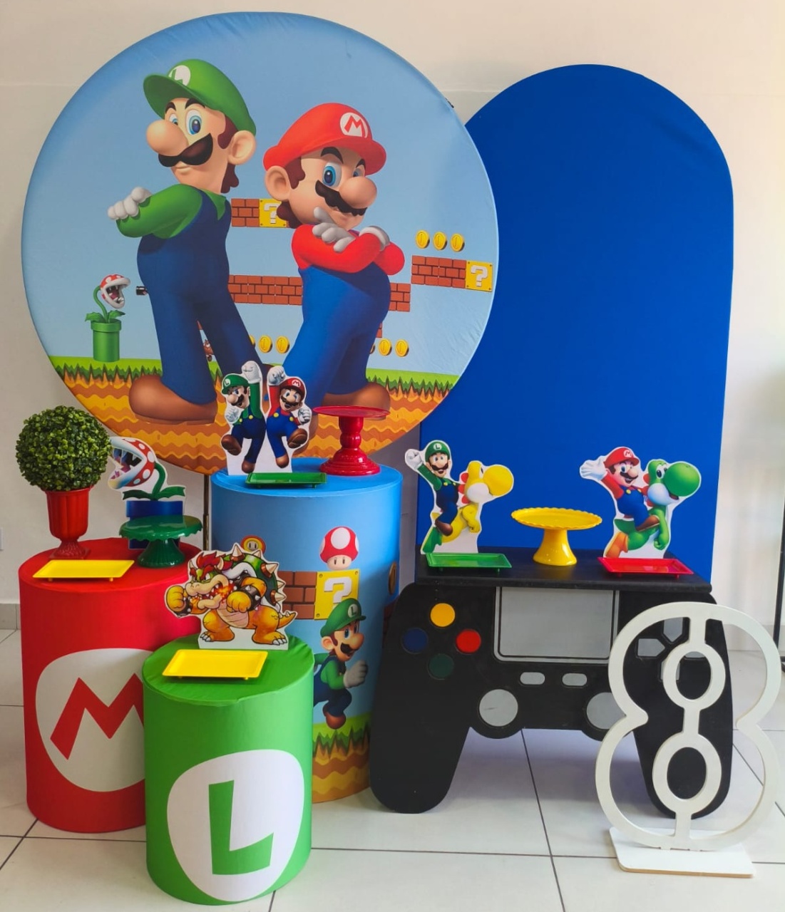 Kit Diamante Super Mario - Thefest
