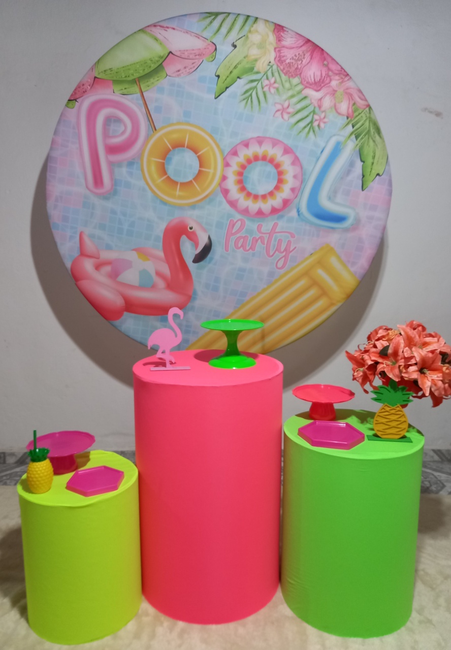 Kit Prata Pool Party - Thefest