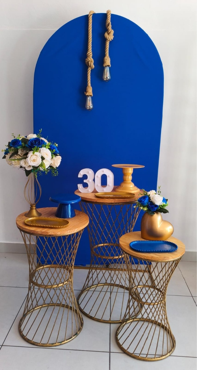 Kit Collor Azul - Thefest