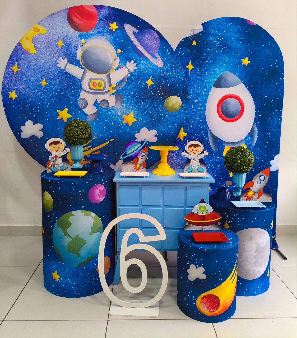 Kit Diamante Astronauta - Thefest