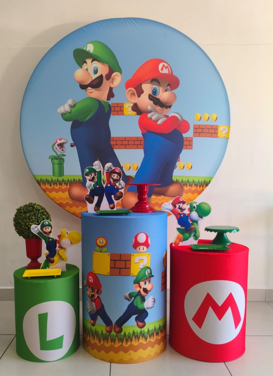 Kit Prata Super Mario - Thefest