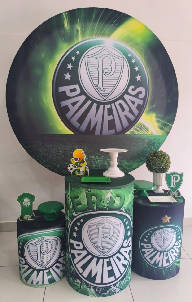 Kit Prata Palmeiras  - Thefest