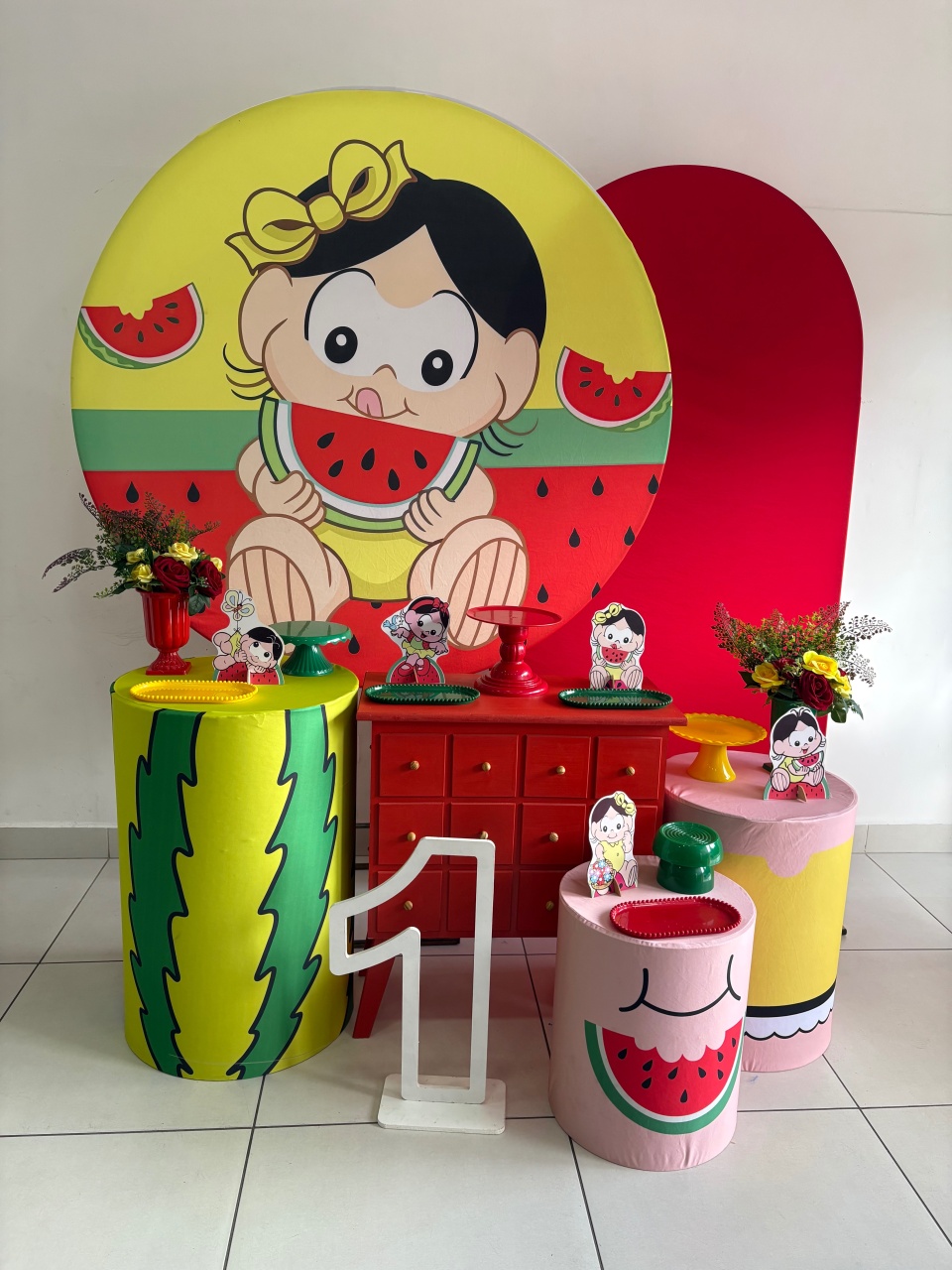 Kit Diamante Magali Baby  - Thefest