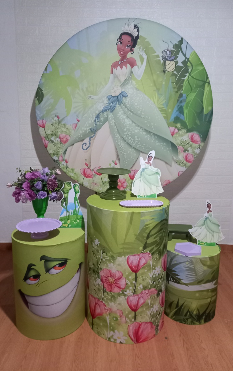 Kit Prata A Princesa E O Sapo - Thefest