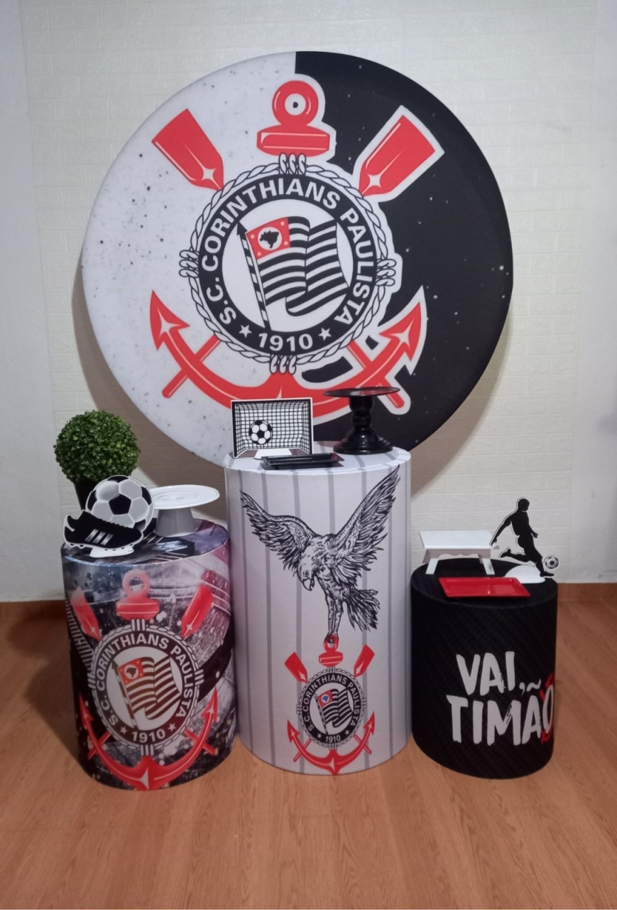 Kit Prata Corinthians  - Thefest