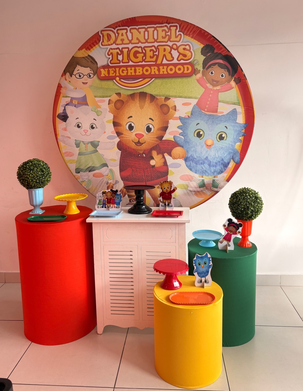 Kit Ouro Daniel Tigre  - Thefest