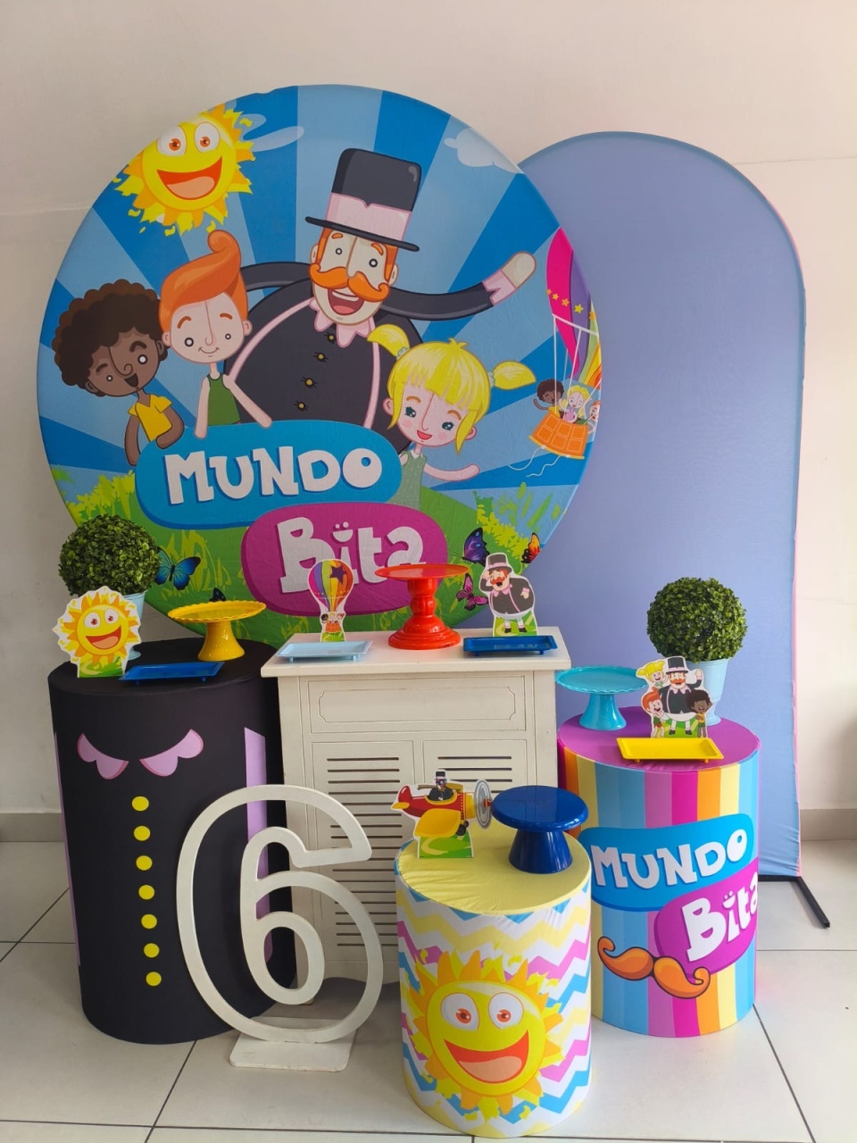 Kit Diamante Mundo Bita  - Thefest