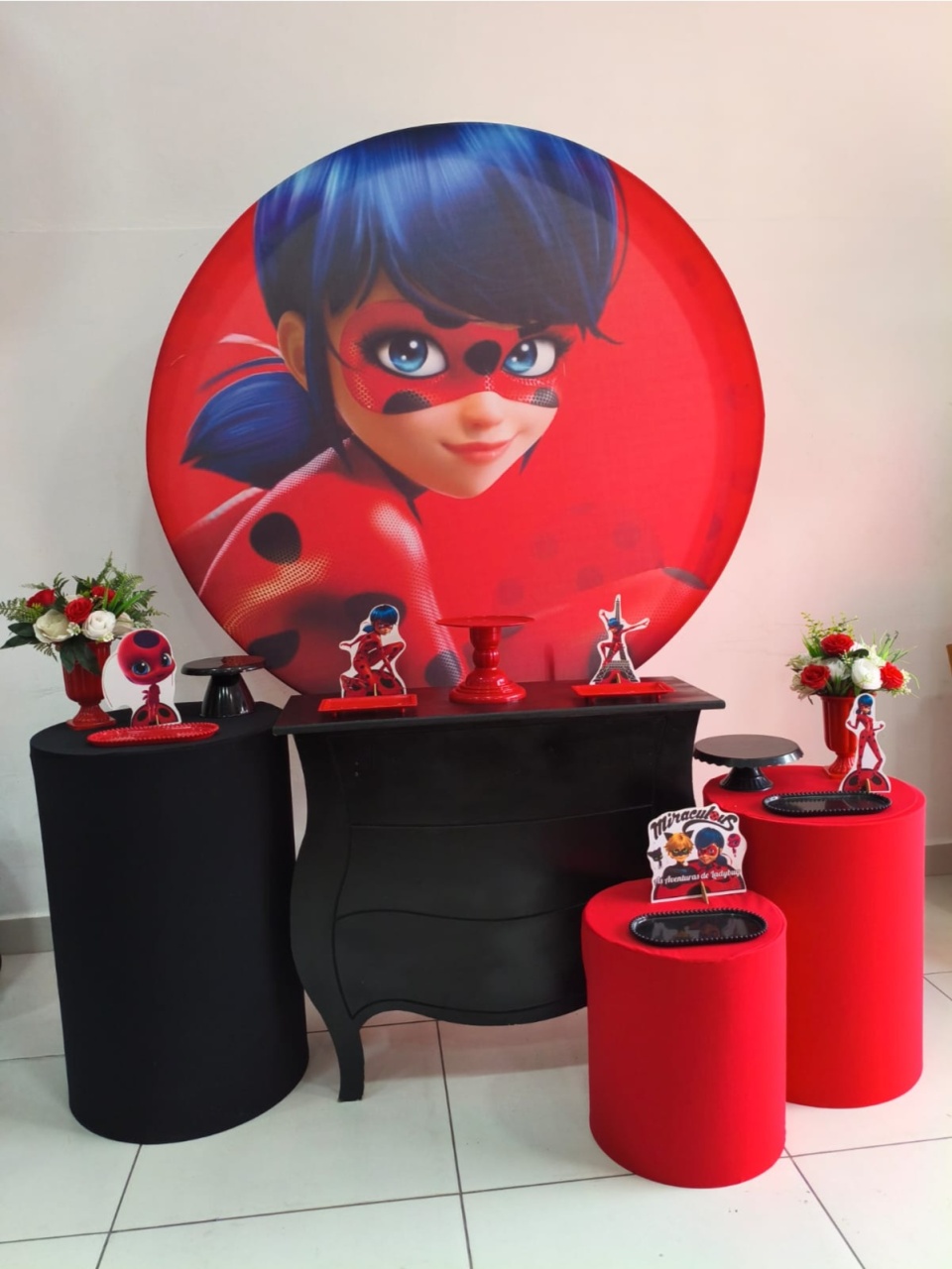 Tema Ouro Ladybug - Thefest