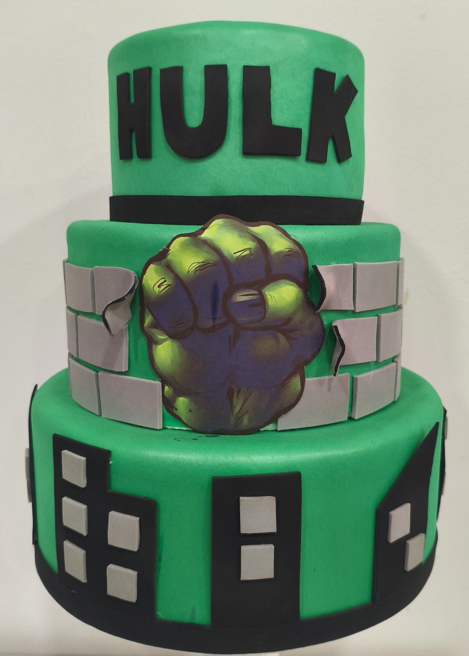 Bolo Fake Hulk - Thefest