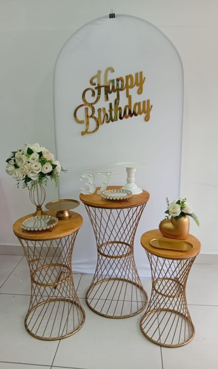 Kit Collor Branco - Thefest