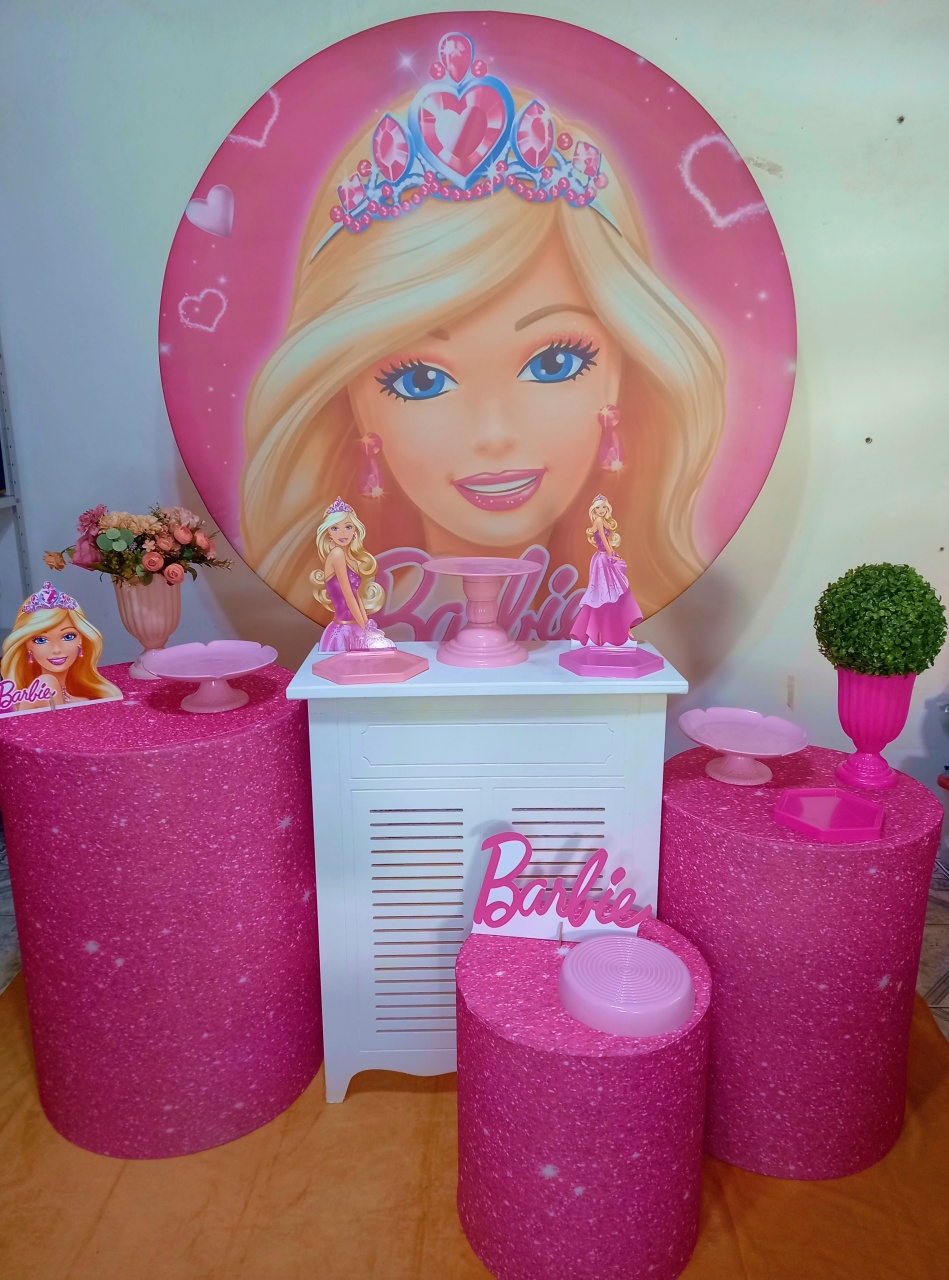 Kit Ouro Barbie  - Thefest