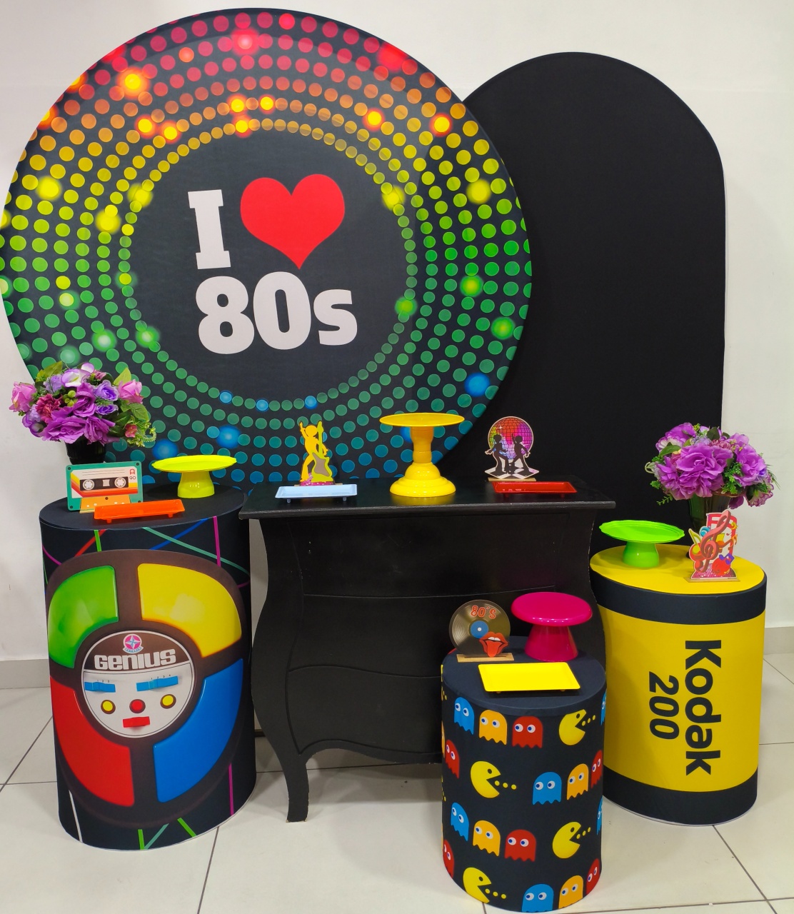 Kit Diamante Anos 80 - Thefest
