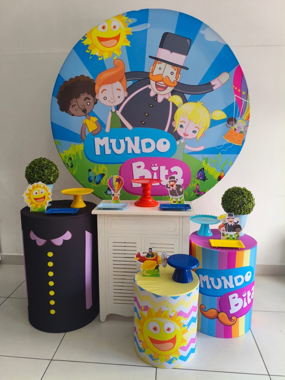 Kit Ouro Mundo Bita  - Thefest