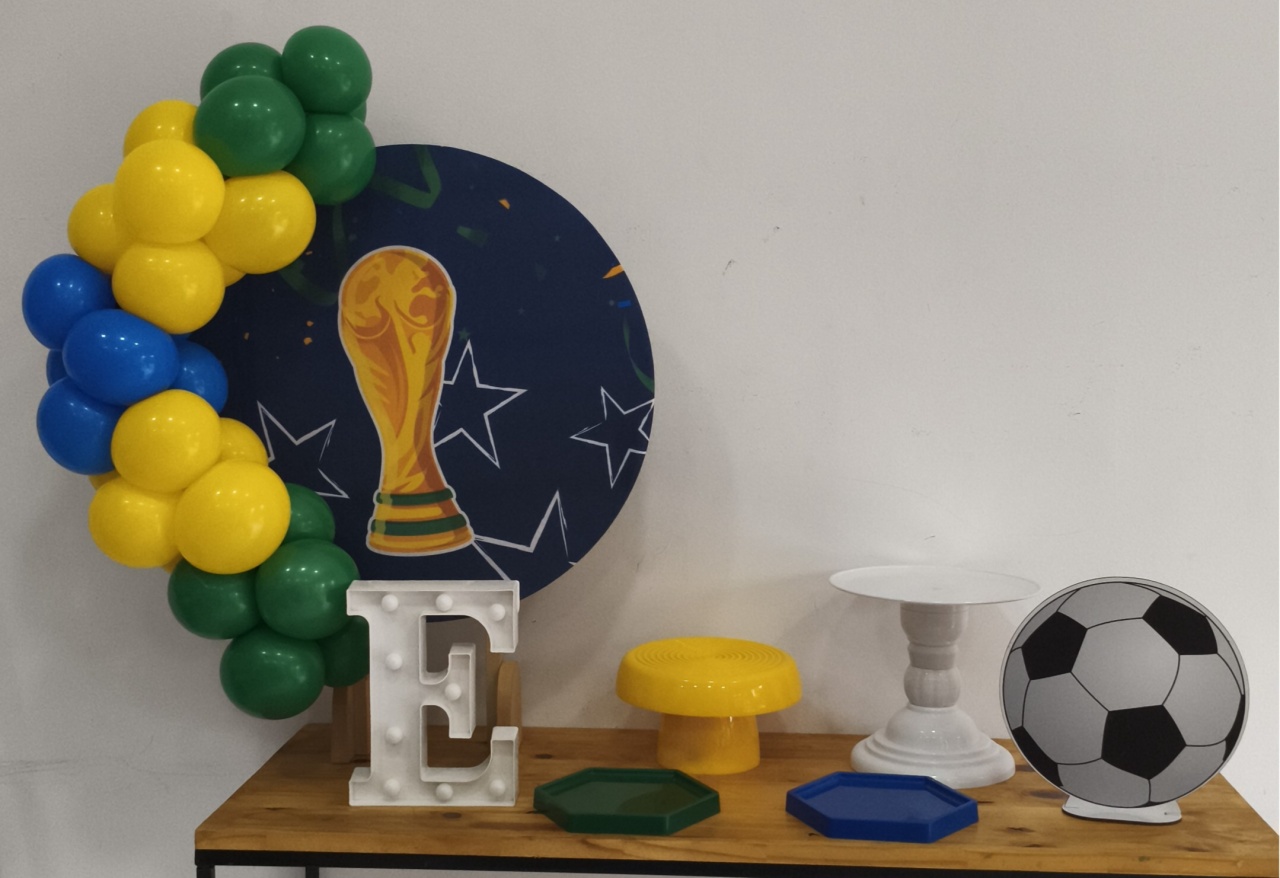Mini Cenário Copa - Thefest