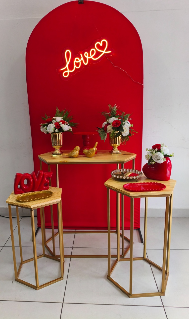 Kit Love Vermelho - Thefest