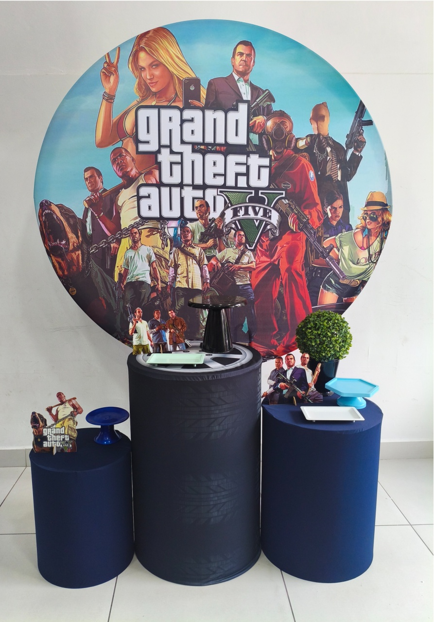 Kit Prata Gta - Thefest