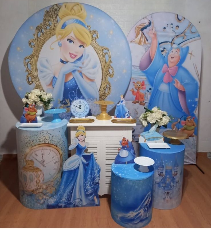 Kit Diamante Cinderela - Thefest