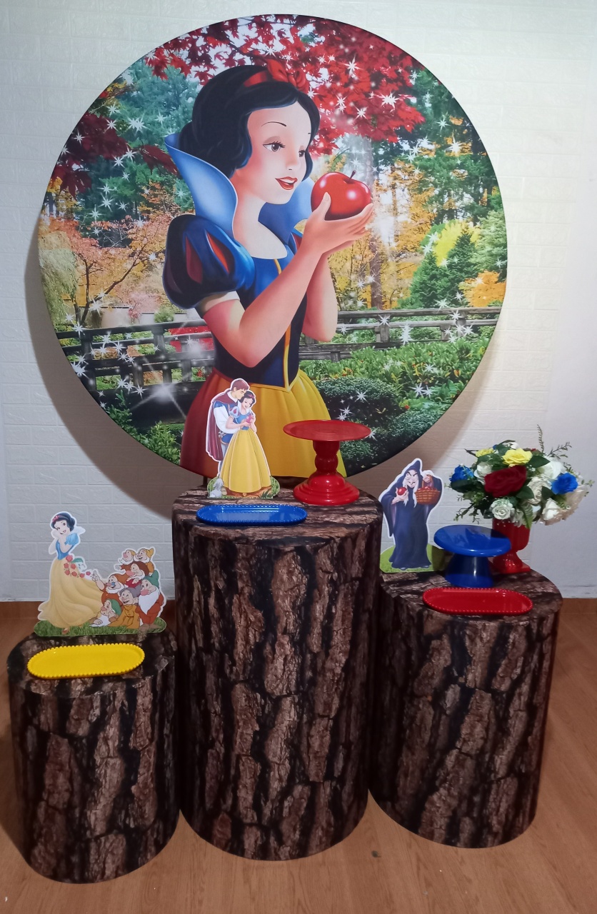 Kit Prata Branca de Neve - Thefest