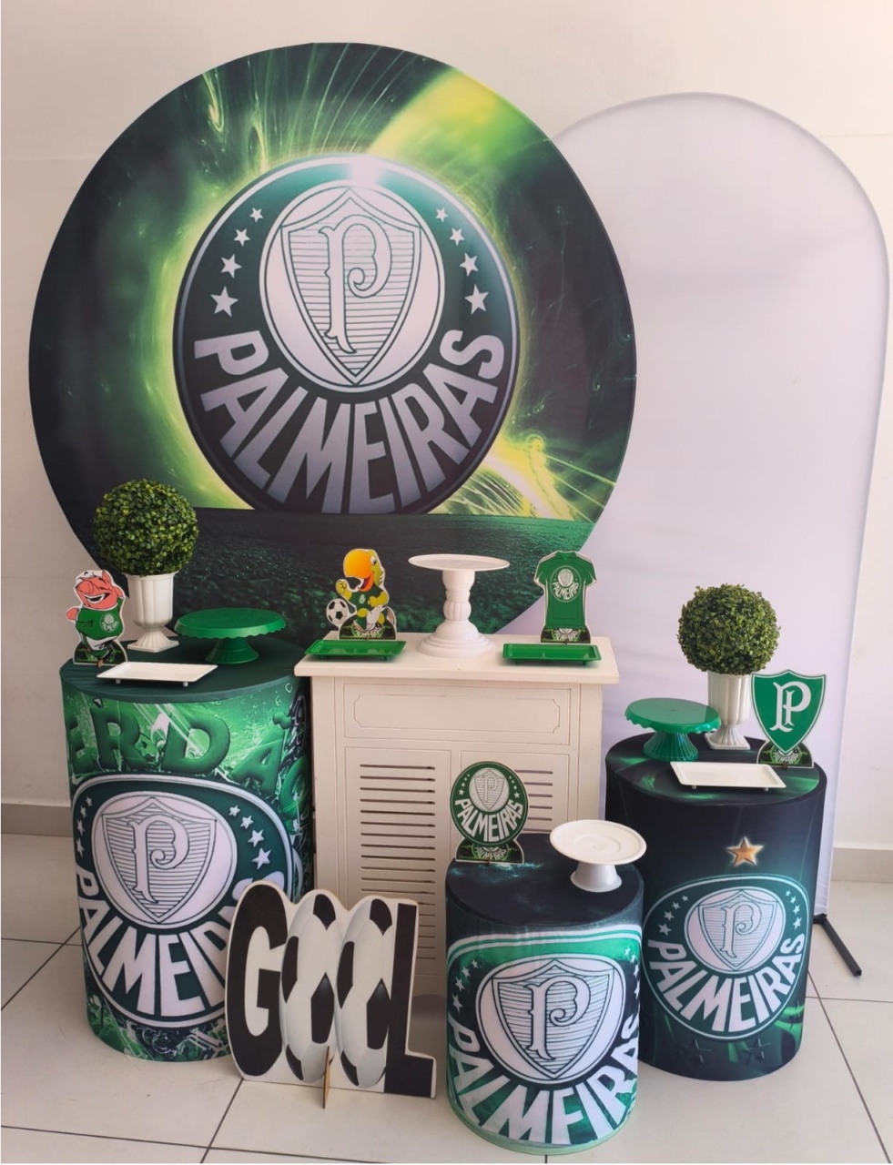 Kit Diamante Palmeiras    - Thefest