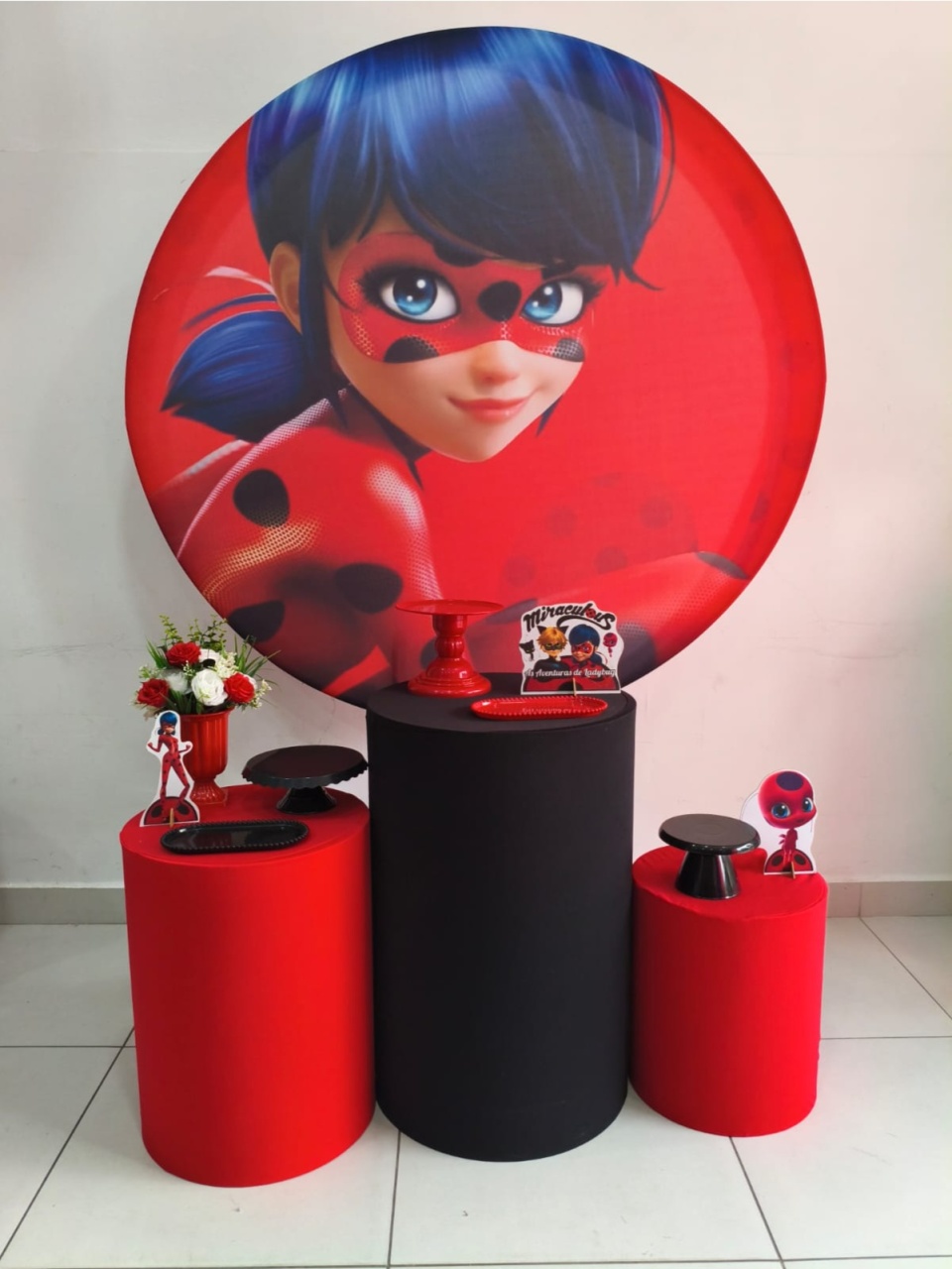 Tema Prata Ladybug - Thefest