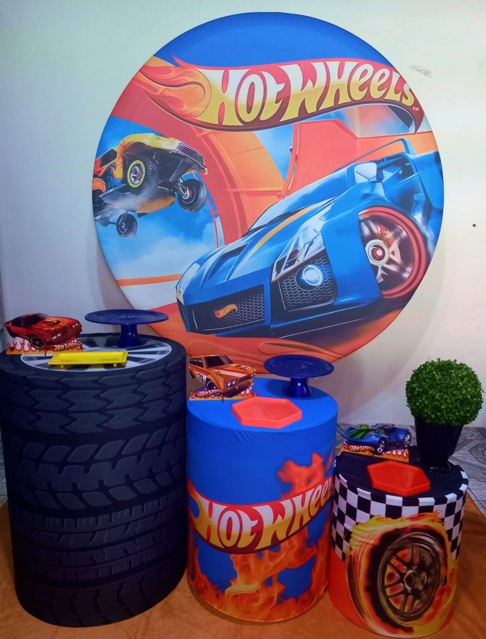 Kit Prata Hotwheels - Thefest