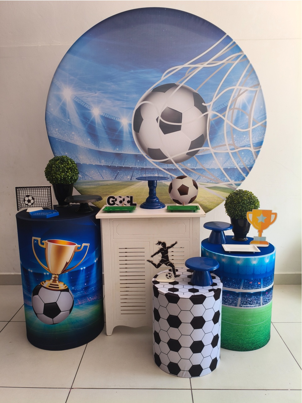 Kit Diamante Futebol - Thefest