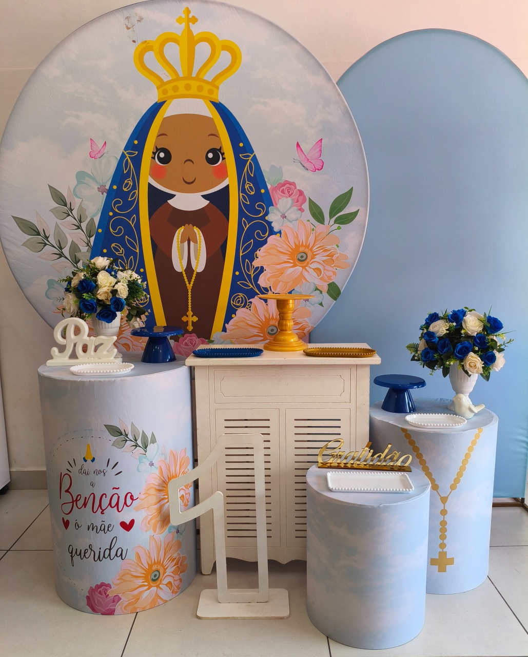 Kit Diamante  Nossa Senhora Aparecida  - Thefest