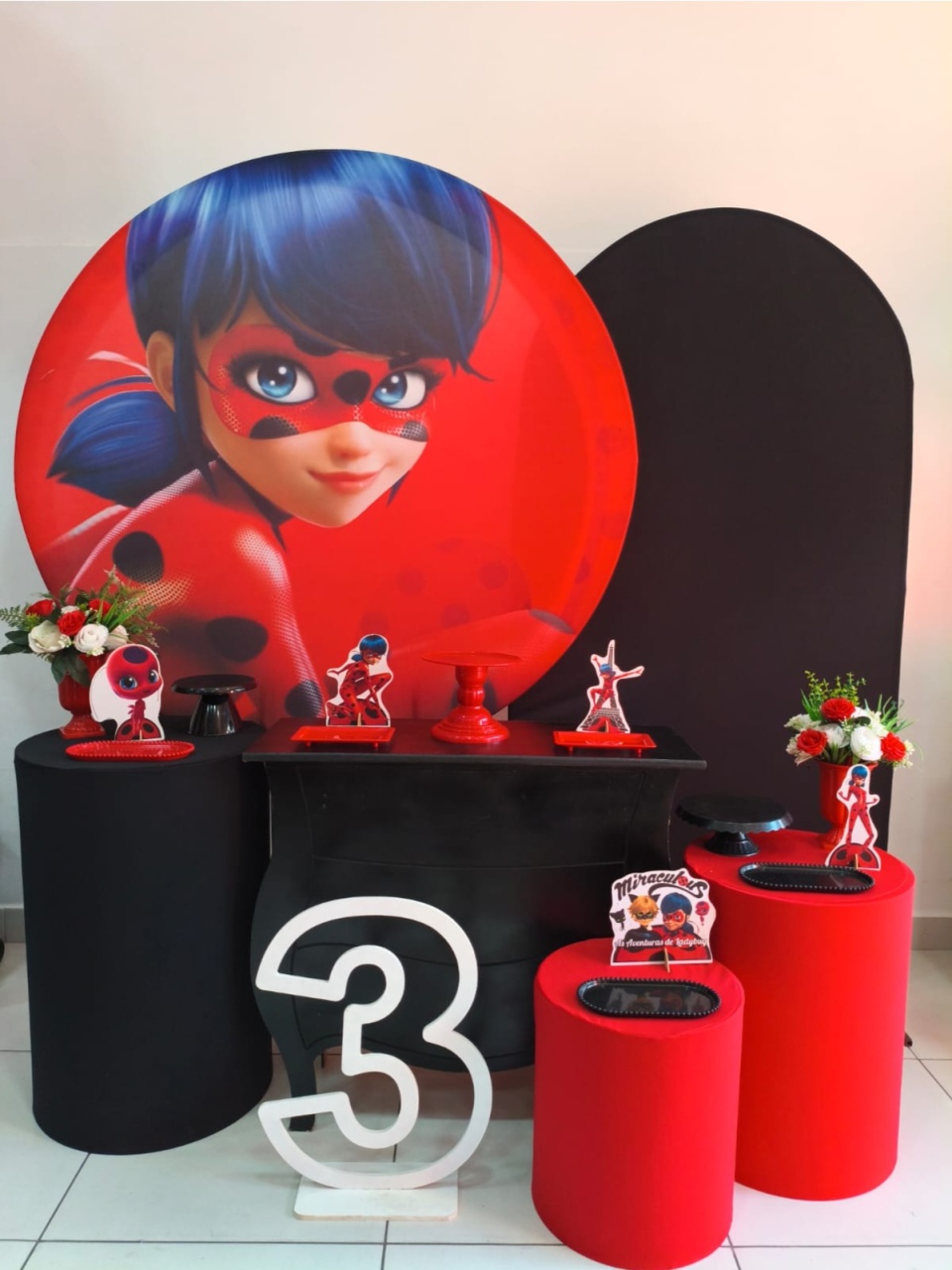 Tema Diamante Ladybug - Thefest