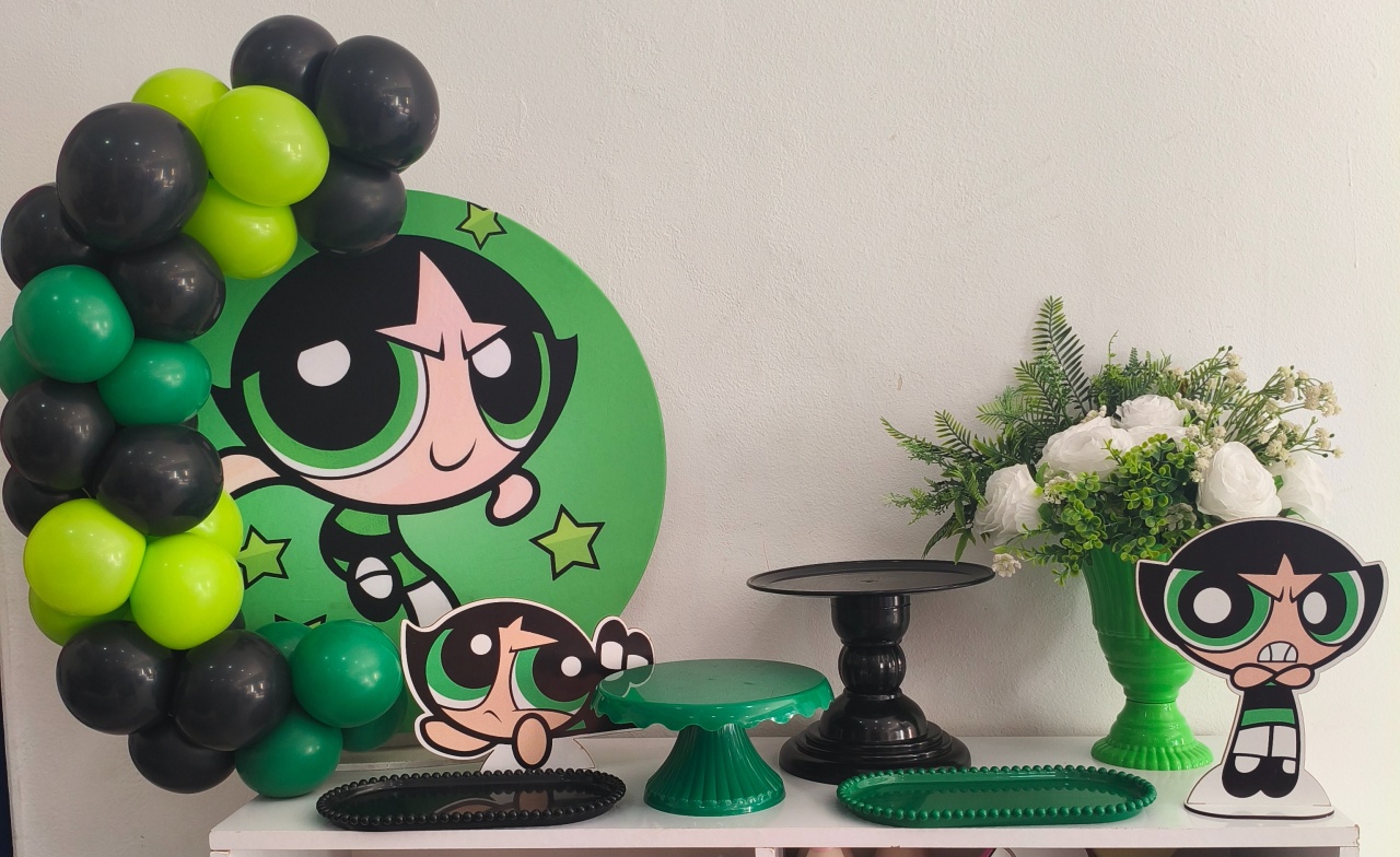 Mini Cenário Docinho - Thefest
