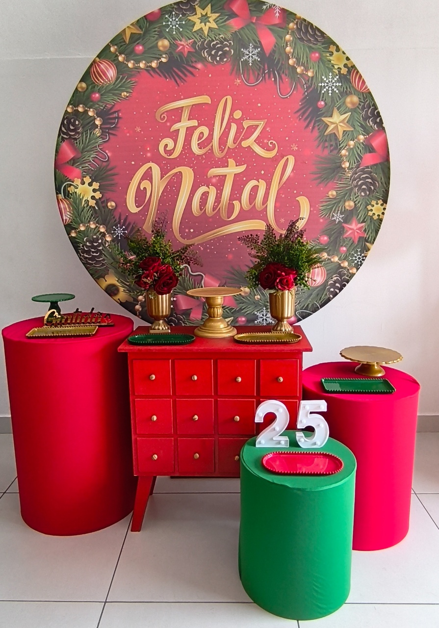 Kit Ouro Natal  - Thefest