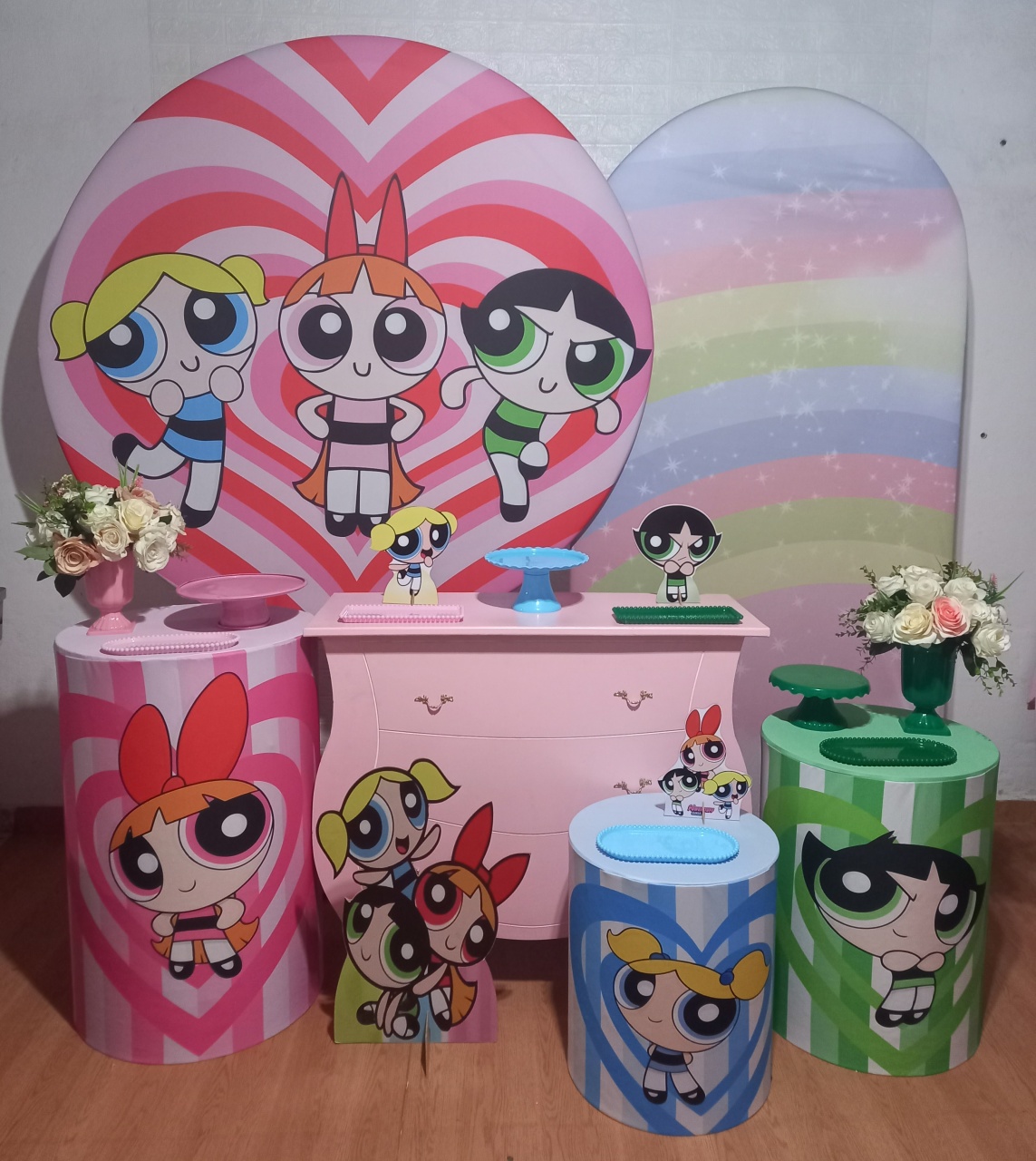 Kit Diamante As Meninas Super Poderosas - Thefest