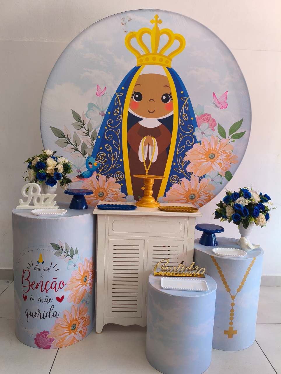 Kit Ouro Nossa Senhora Aparecida   - Thefest